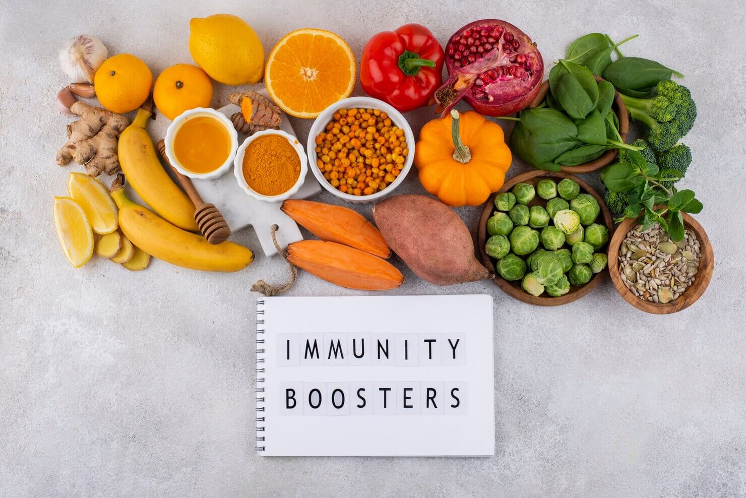 Top 10 Superfoods for Boosting Immunity